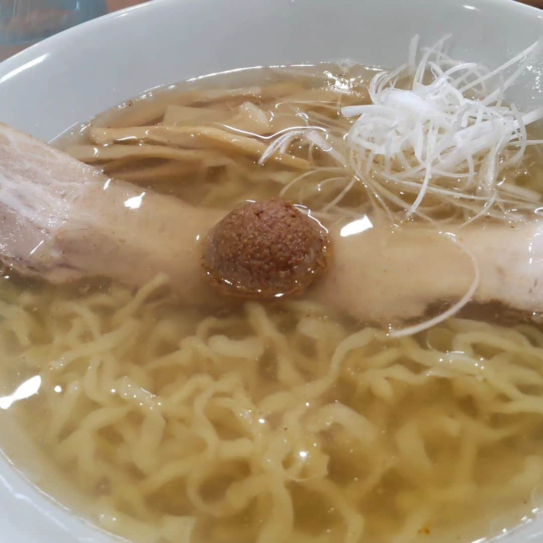 みながわゆみさんのインスタグラム写真 - (みながわゆみInstagram)「#ラーメン#ラーメン大好き#高畠町#山喜#塩ラーメン#赤魂#赤魂ラーメン#おいしい#至福の一杯#takahata山喜#10食限定」11月19日 10時55分 - nama.09.19