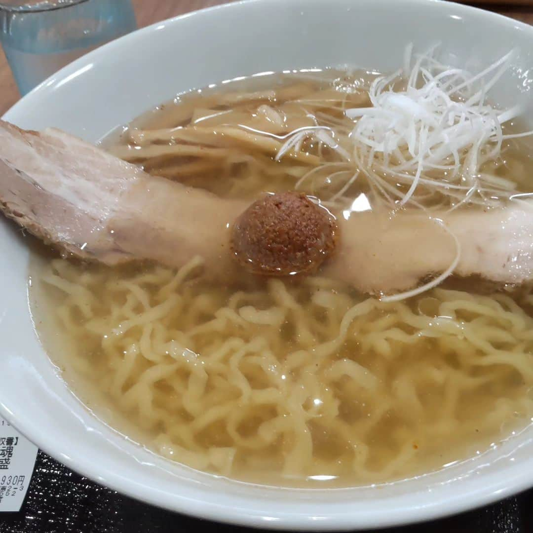 みながわゆみさんのインスタグラム写真 - (みながわゆみInstagram)「#ラーメン#ラーメン大好き#高畠町#山喜#塩ラーメン#赤魂#赤魂ラーメン#おいしい#至福の一杯#takahata山喜#10食限定」11月19日 10時55分 - nama.09.19