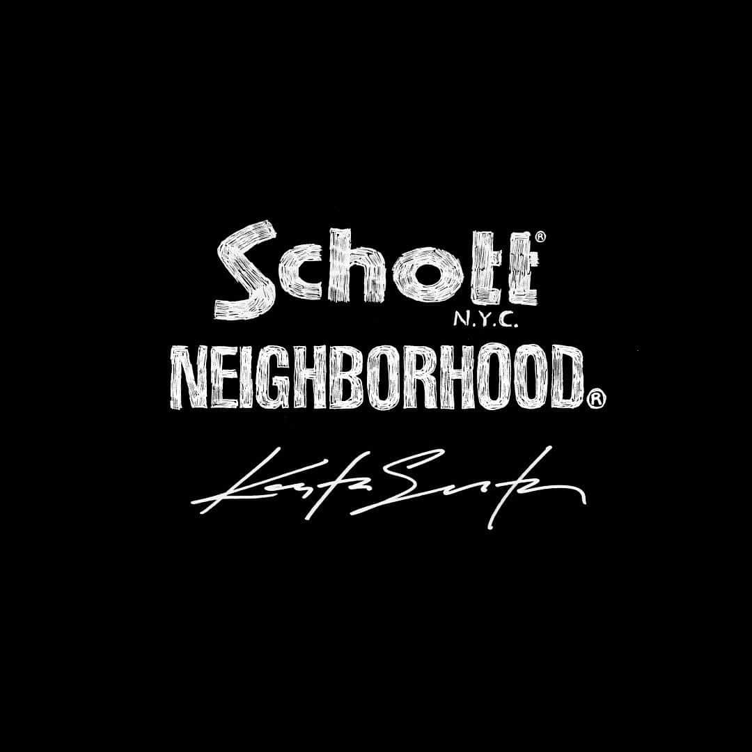 ネイバーフッドのインスタグラム：「⁡ NEIGHBORHOOD®｜Schott featuring Kostas Seremetis // NOV.25 // ______________________________________ ⁡ @schott_japan @kseremetis #schott #nbhd #neighborhood #kostasseremetis」