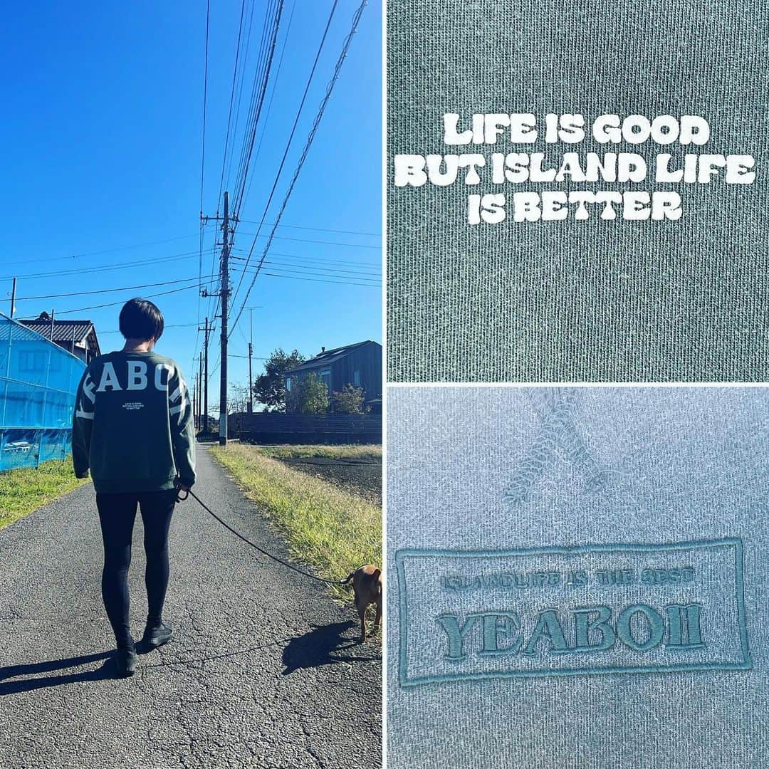 中島イシレリさんのインスタグラム写真 - (中島イシレリInstagram)「ロマン散歩😍  @yeaboii_apparel  #yeaboii #myroots  #islandlifeboy  #matemaatonga  #mybrand」11月19日 11時04分 - nakajima_isileli