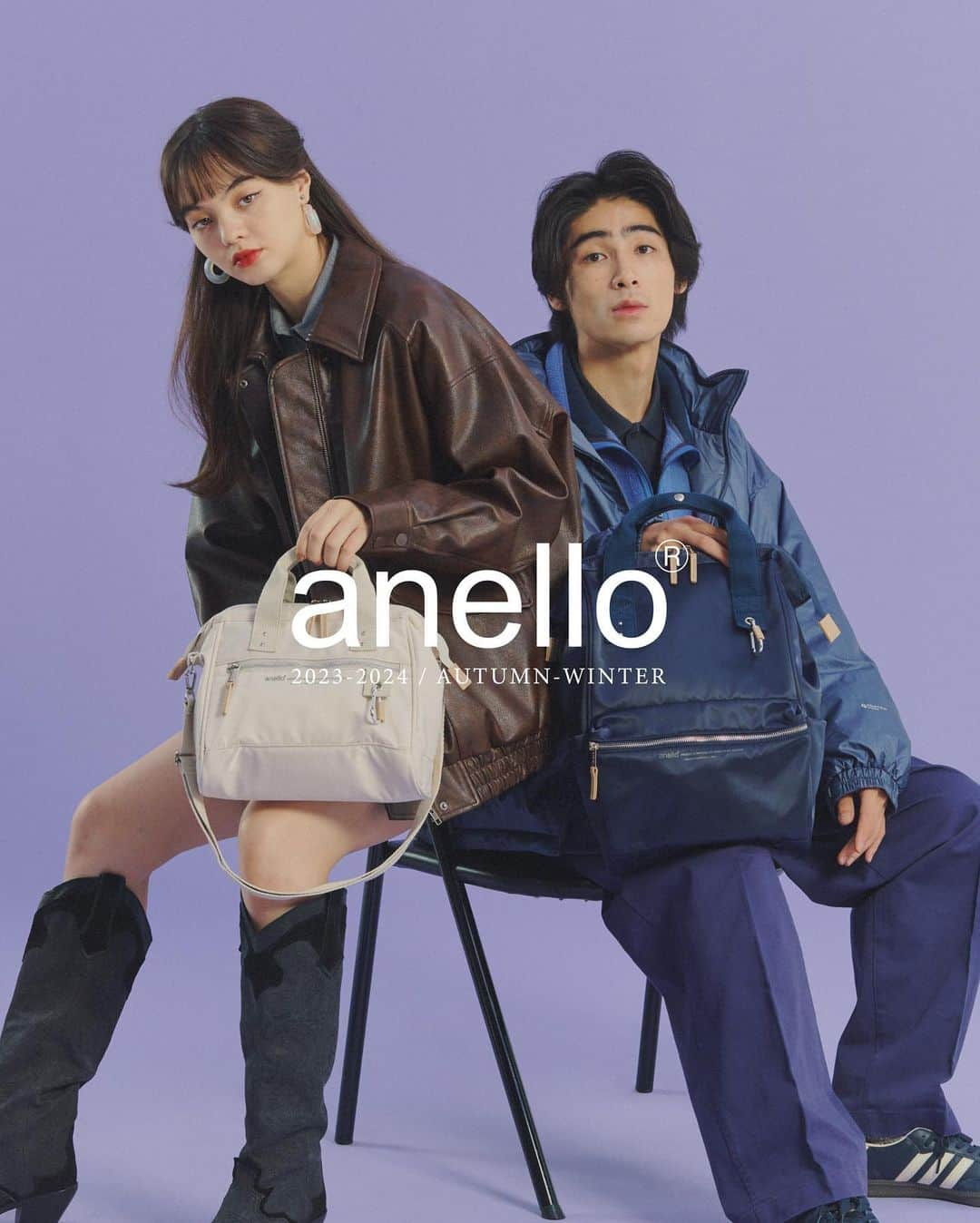 anello®OFFICIALのインスタグラム：「【ELENOR】-エレノア-  光沢感が美しいはっ水ナイロンの本体生地に同色コットン長テープを合わせ、高級感のあるシルバーファスナーをあしらった“ELEANOR”（エレノア）シリーズ。両面はっ水加工のため汚れが付きにくく、雨の日のお出掛けでも安心。  _____________________________________________________________  anello®2023 WINTER コレクション公開  定番口金リュックはもちろん、トレンドアイテムも揃えた 2023WINTERコレクション。 通勤通学バッグや日常使い、大切な人へのギフトなど、 シーンにピッタリのバッグがきっと見つかります。 ぜひ、ご覧ください。  #anello #anello_bag #2023 #2023WINTER #bag #shoulderbag #backpack #daypack #bostonbag #おすすめ #ショルダーバッグ #ミニボストンバッグ #ミニボストン  #口金リュック #リュック #バックパック #ボディバッグ #クロスボディバッグ #メッセンジャーバッグ #ボストンバッグ」