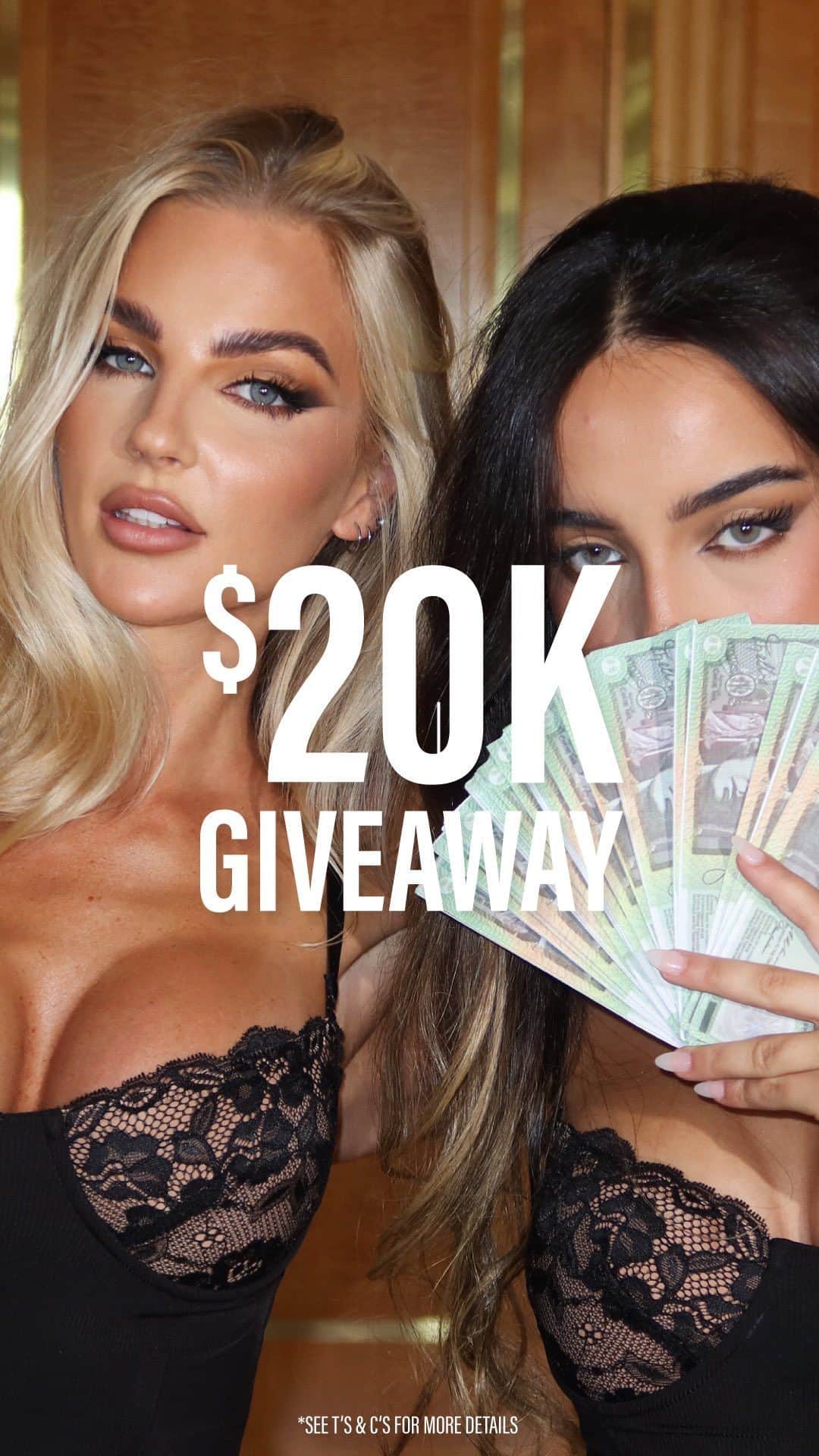tiger Mistのインスタグラム：「💵 OUR BIGGEST GIVEAWAY EVER 💰   We’re giving you the chance to WIN $20,000 IN CASH!  Tap the link in our bio to enter. Your life changing moment awaits.  Full T’s & C’s apply, and can be found on our website. Competition ends at 11:59:59 p.m. AEDT on 30/11/2023. Winner will be contacted directly via contact details provided on entry.」