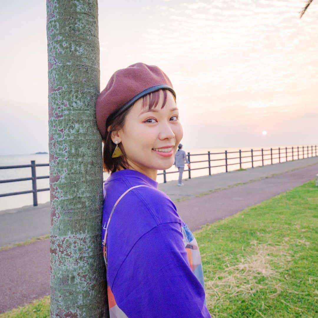 MAIKO さんのインスタグラム写真 - (MAIKO Instagram)「いつまで経ってもベレー帽の被り方 正解分かんないけど今日も楽しんでこ〜🫨笑  我載帽子很差🤷🏻‍♀️  #今日もキラキラな1日を🌈💜✨」11月19日 11時46分 - maiko_oops