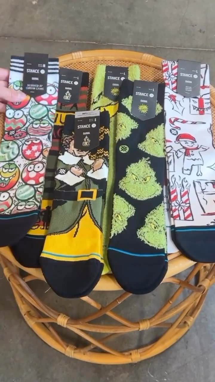 Stance Japanのインスタグラム