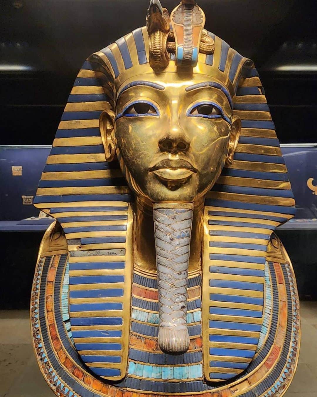 青山有紀さんのインスタグラム写真 - (青山有紀Instagram)「エジプト考古学博物館🇪🇬 #ツタンカーメン #普段は撮影禁止ですが許可いただいて撮ってるのでシェア」11月19日 11時22分 - yukiaoya