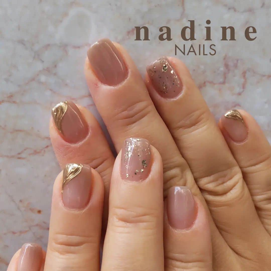 nadineNAILSのインスタグラム