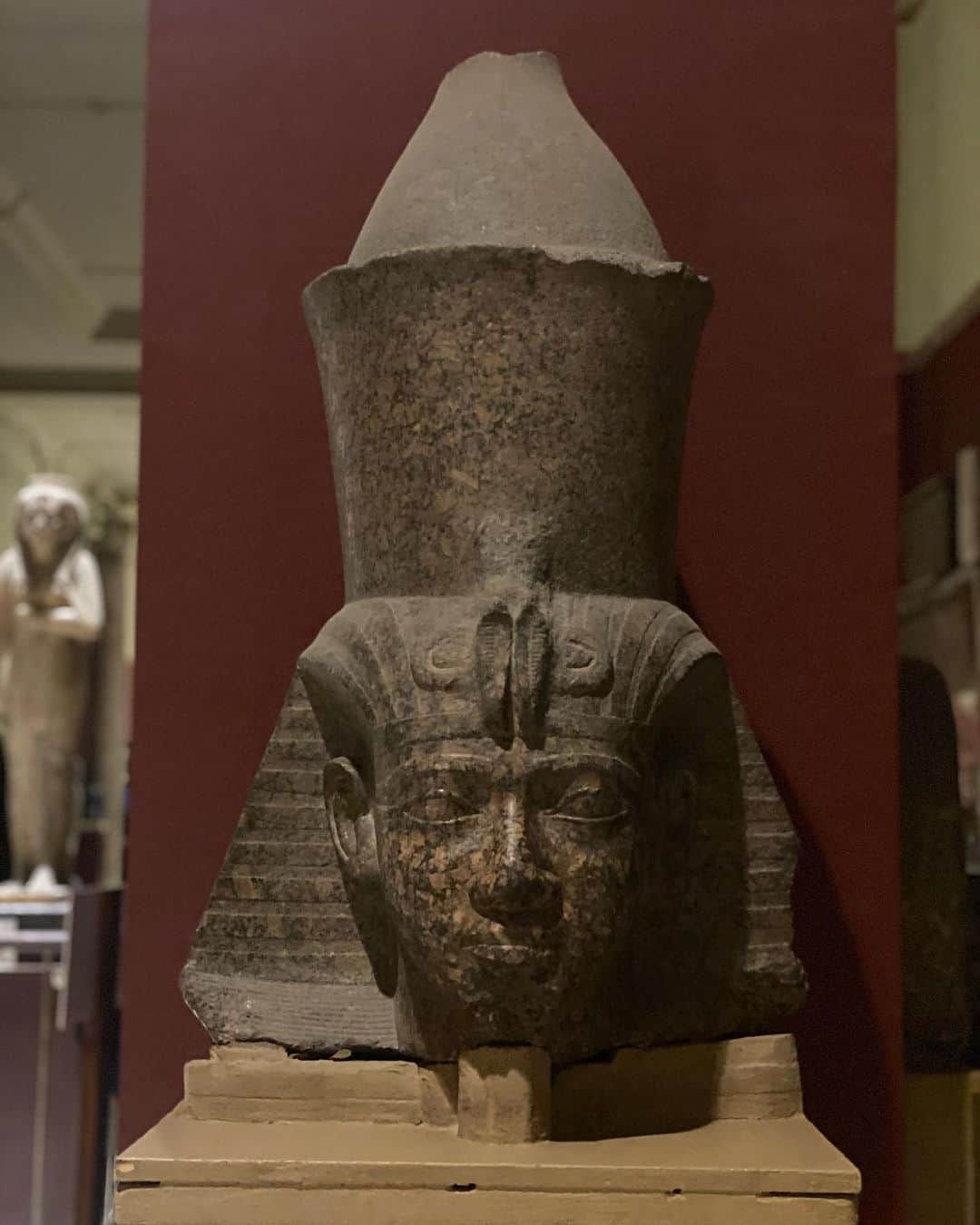 青山有紀さんのインスタグラム写真 - (青山有紀Instagram)「エジプト考古学博物館」11月19日 11時33分 - yukiaoya