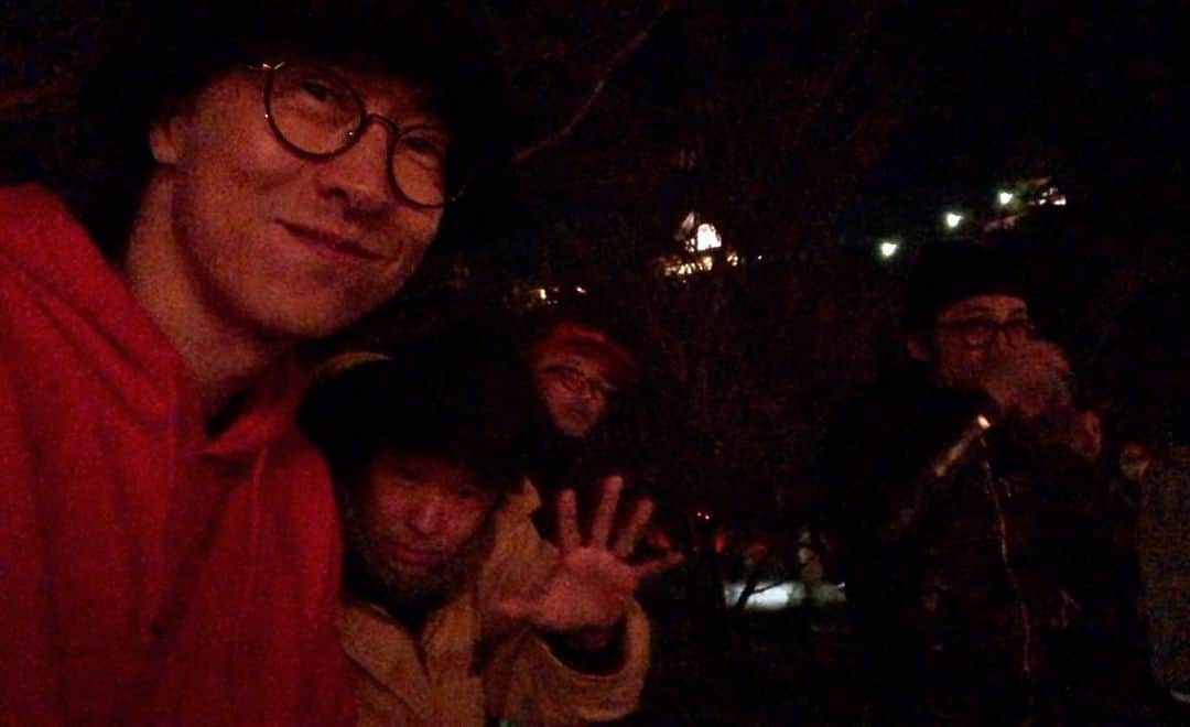 ホリエアツシさんのインスタグラム写真 - (ホリエアツシInstagram)「雨あられ からの 感謝感激でしたな🏕️ @camp_rock2021」11月19日 11時29分 - a.horie