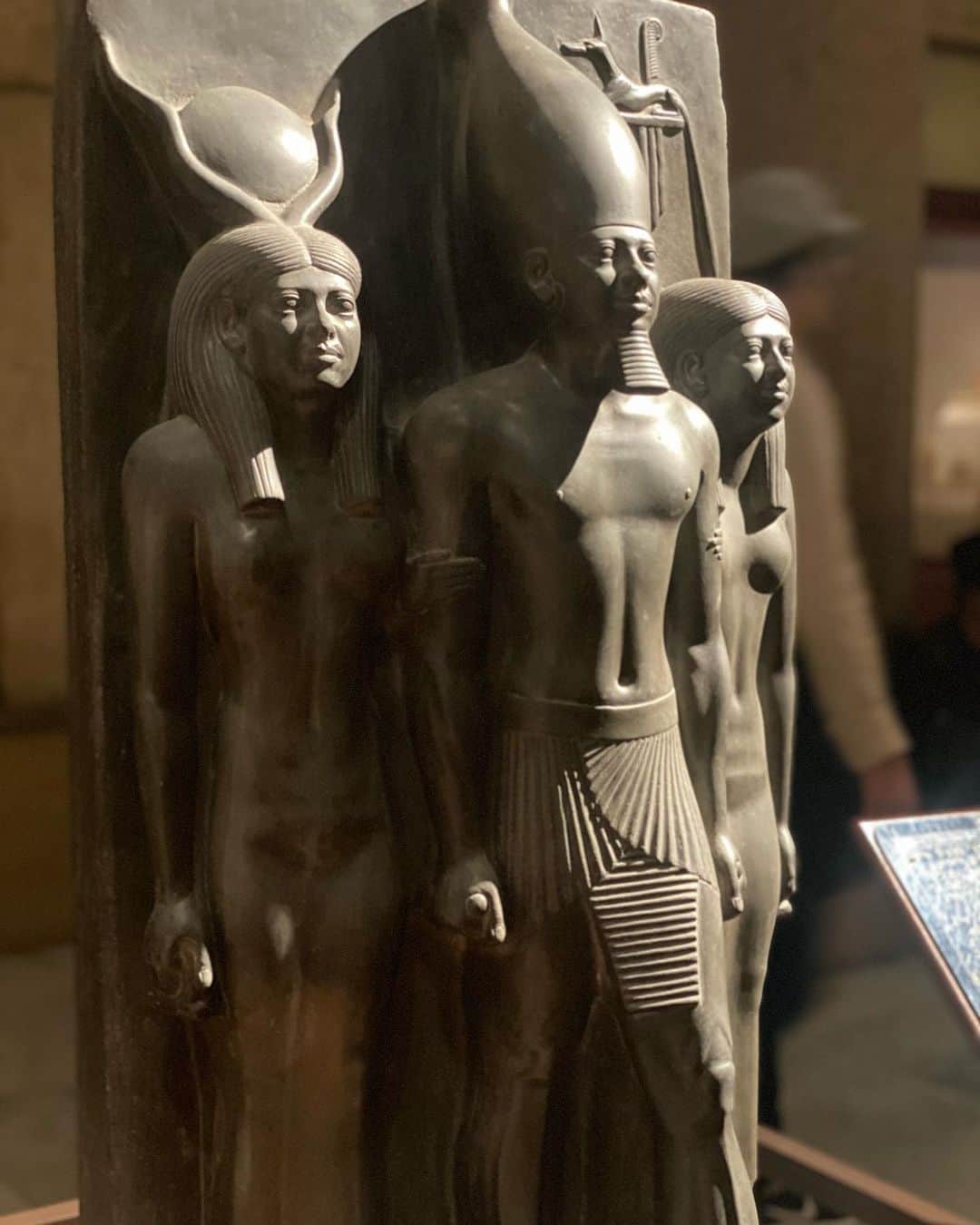 青山有紀さんのインスタグラム写真 - (青山有紀Instagram)「エジプト考古学博物館 1枚目左はハトホル女神✨」11月19日 11時36分 - yukiaoya
