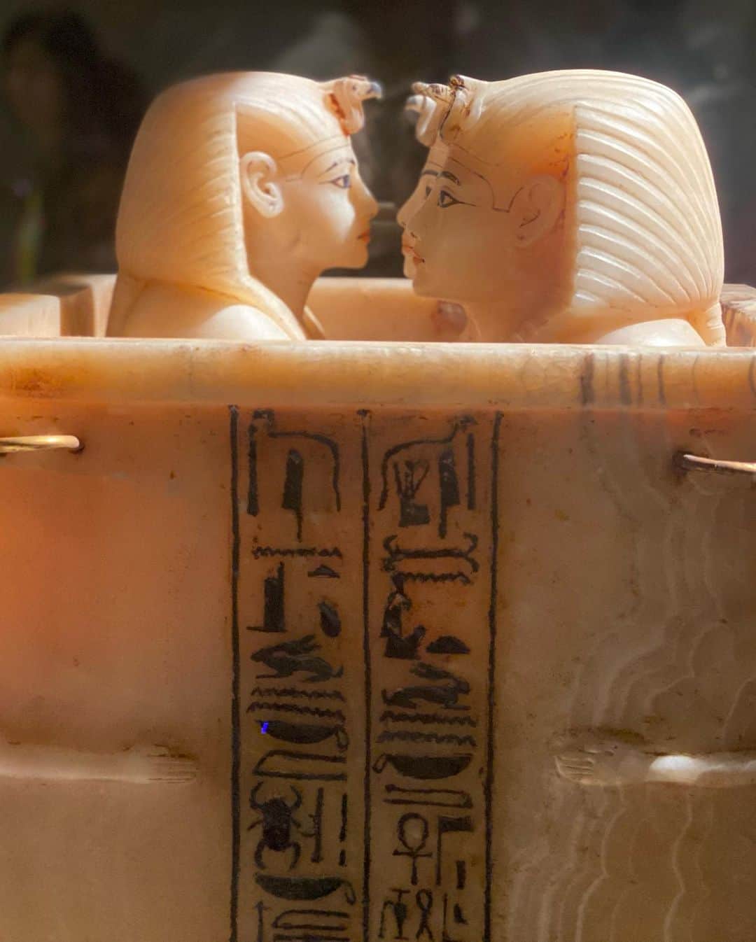 青山有紀さんのインスタグラム写真 - (青山有紀Instagram)「エジプト考古学博物館 1枚目左はハトホル女神✨」11月19日 11時36分 - yukiaoya