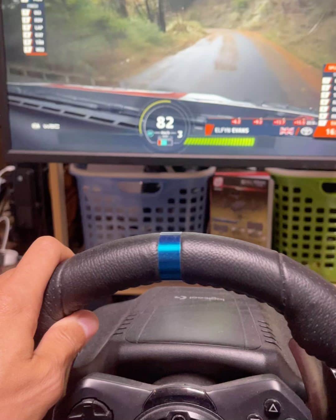 谷+１。のインスタグラム：「ラリー参戦視聴中😚🚗 #ラリージャパン2023」