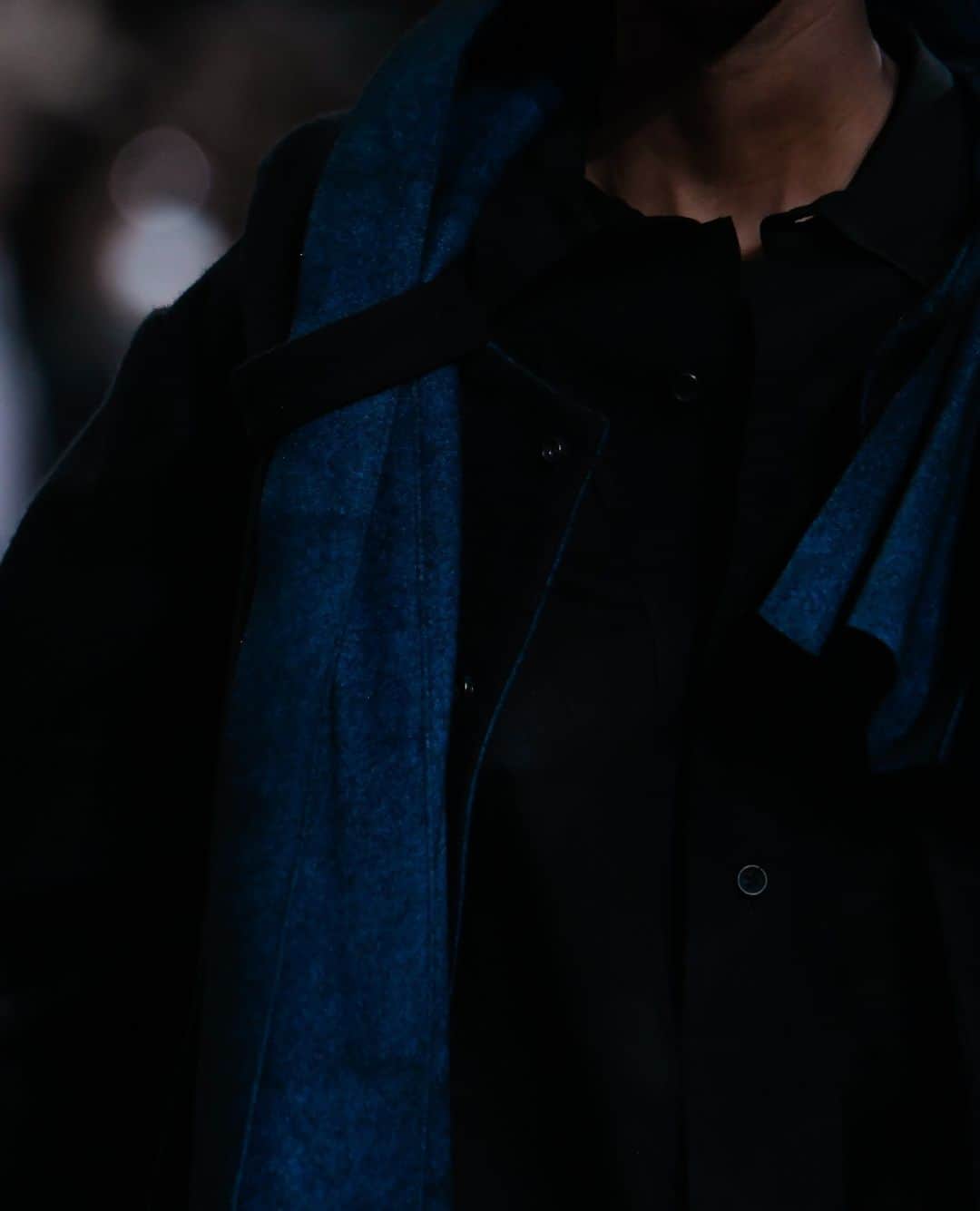 山本耀司のインスタグラム：「Yohji Yamamoto 2023-24 Autumn/Winter Collection ⁠ ⁠ #YohjiYamamoto」