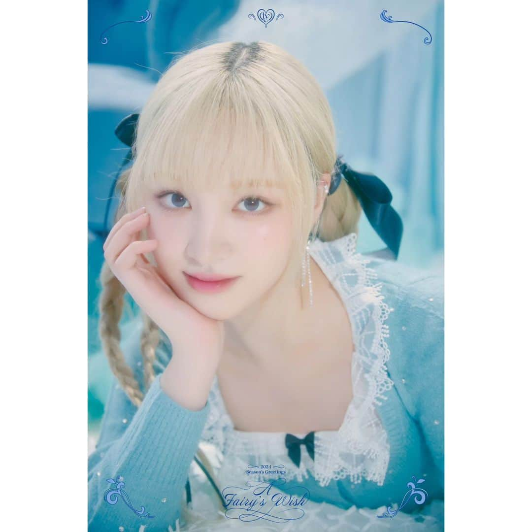 IVEのインスタグラム：「IVE 2024 SEASON'S GREETINGS  <A Fairy's Wish>  CONCEPT PHOTO  🧚‍♀️ PRE-RELEASE : 2023.11.20 MON 4PM (KST)  #IVE #아이브 #アイヴ #LIZ #리즈 #リズ」