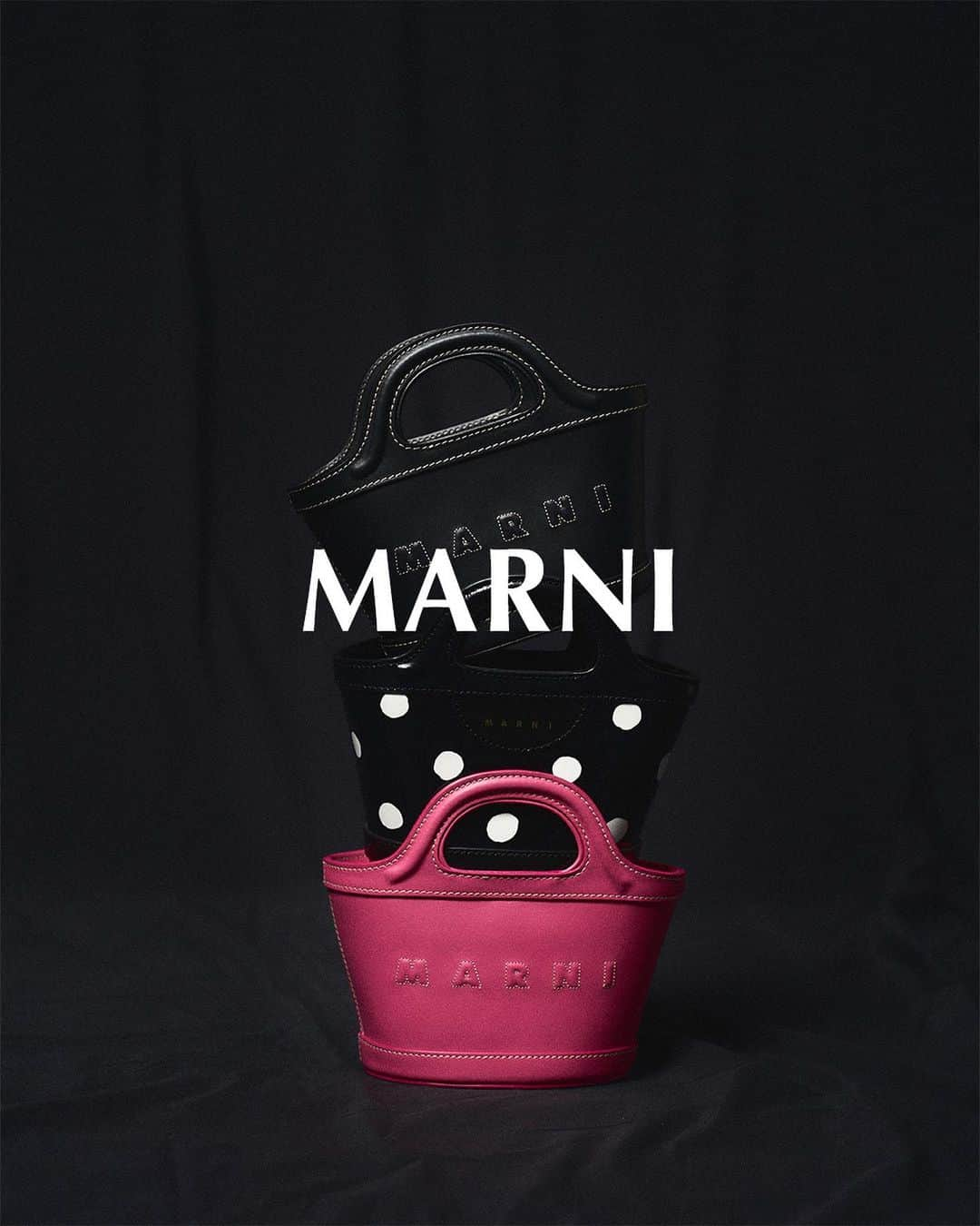 IENAのインスタグラム：「𝐂𝐥𝐨𝐬𝐞-𝐮𝐩 𝐁𝐫𝐚𝐧𝐝!〝𝐌𝐀𝐑𝐍𝐈〟 @marni In store now.   ⁡ ⁡ 【展開店舗】 Maison IÉNA自由が丘店 *一部商品オンラインストアにて展開 ⁡ ⁡ ⁡ TROPICALIA MICRO BAG ¥137,500(税込) Size: Free (H18cm×W22cm×D10cm) Color: ブラック、ピンク No.23092910005530 ⁡ TROPICALIA MICRO BAG(DOT) ¥152,900(税込) Size: Free (H18cm×W22cm×D10cm) Color: ブラック No.23092910005630 ⁡ TROPICALIA SMALL BAG ¥220,000(税込) Size: Free (H27cm×W40cm×D21cm) Color: ブラック No.23092910005730 ⁡ CHECK SCARF ¥62,700(税込) Size: Free Color: ブラック No.23098910001030 ⁡ ⁡ ⁡ ⁡ #marni #bag  #maisoniena #iena #iena_23aw  #baycrews #fashion」