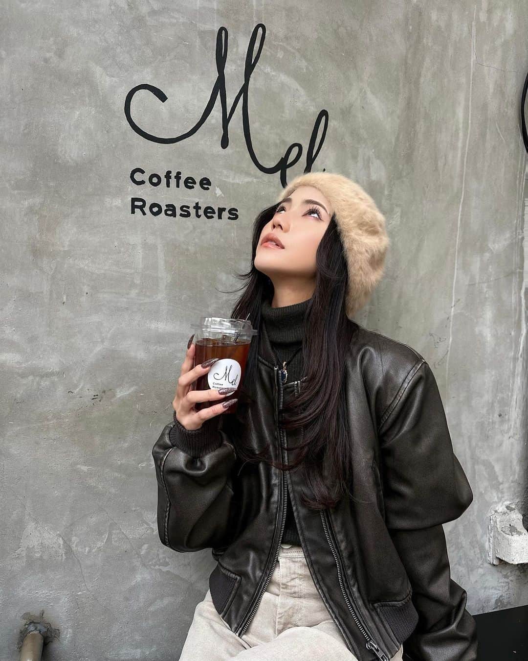 Marika Kajiwaraさんのインスタグラム写真 - (Marika KajiwaraInstagram)「最近ブラックコーヒーが好き☕️ ここの美味しかった💗 ＊ ＊ ＊ #コーヒー #大阪カフェ」11月19日 12時04分 - marika__kw