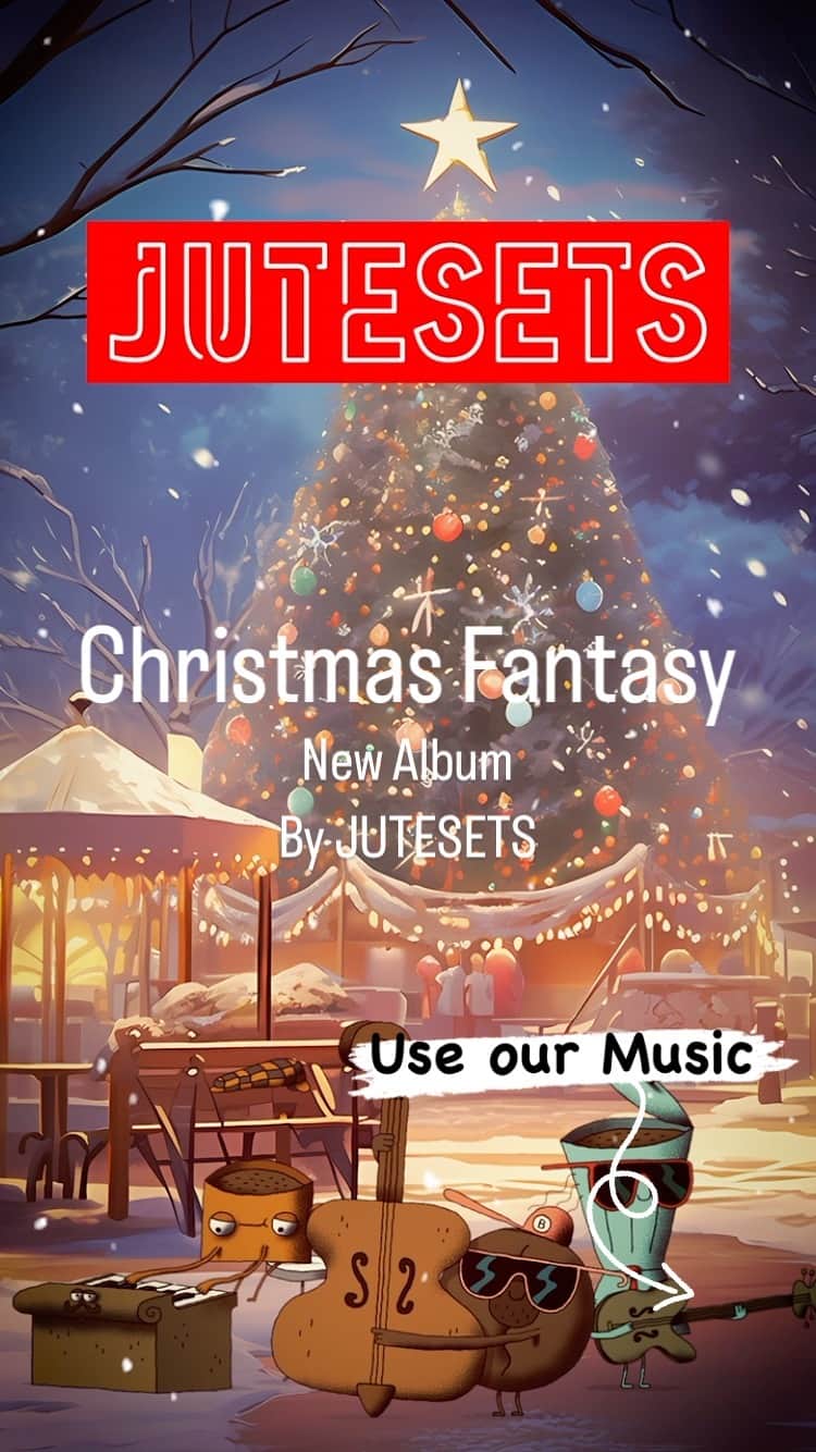 Cafe Music BGM channelのインスタグラム：「Experience the holiday magic with 'Christmas Fantasy' by JUTESETS 🎄🎸#Christmas #JUTESETS #JazzMagic  💿 Listen Everywhere: https://bgmc.lnk.to/HZav4QeF 🎵 JUTESETS: https://lnk.to/cKsSZK04  ／ 🎂 New Release ＼ November 17th In Stores 🎧 Christmas Fantasy By JUTESETS  #EverydayMusic #ChristmasMagic #JUTESETSsounds #HolidayJazz #FestiveTunes #SeasonalSounds #MusicMagic #ChristmasFantasy」