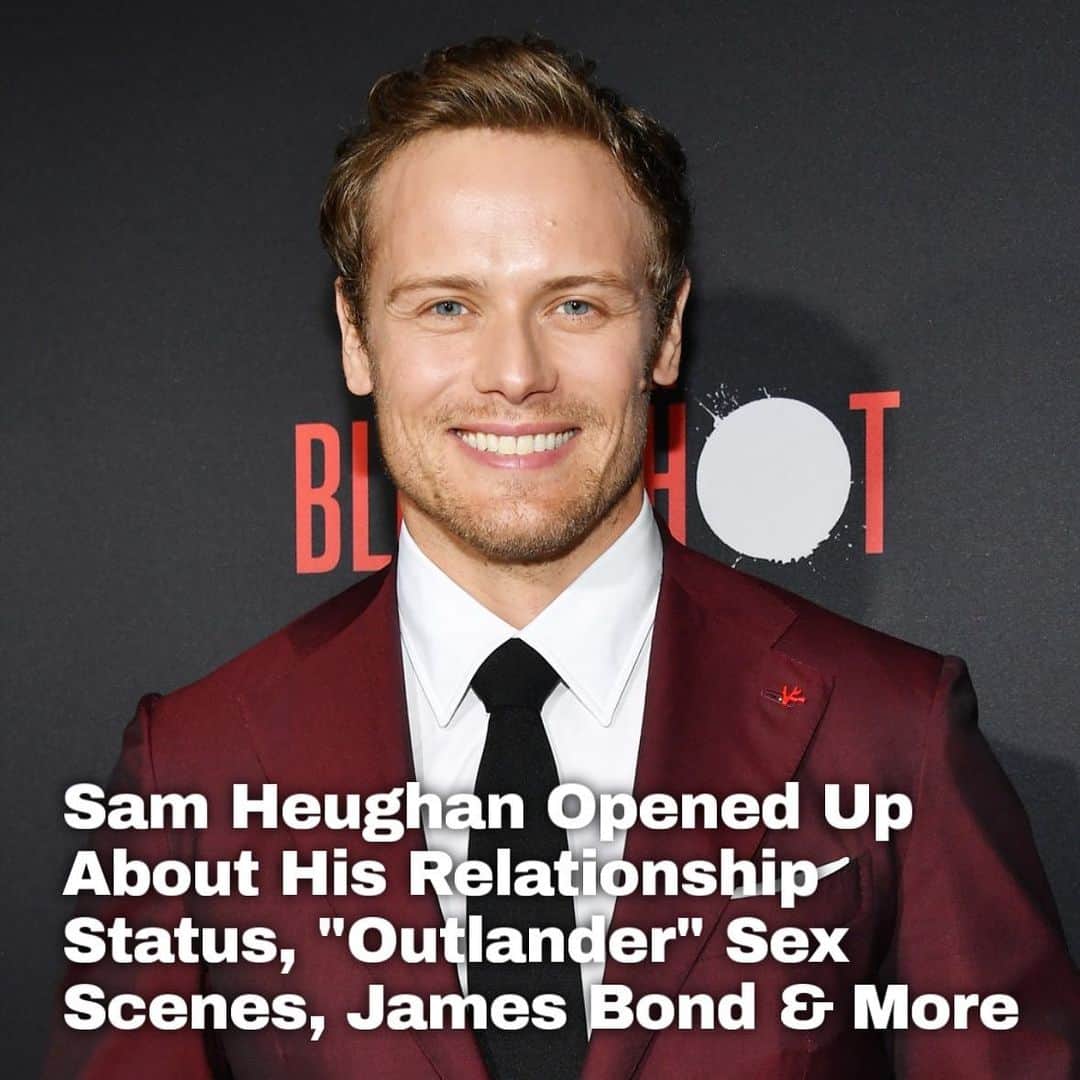 Just Jaredさんのインスタグラム写真 - (Just JaredInstagram)「Sam Heughan spoke candidly about shooting sex scenes for his hit series “Outlander” in a new interview. He also addressed his love life, auditioning for James Bond and so much more. Tap this pic in the LINK IN BIO for all the tea! #SamHeughan #Outlander #JamesBond Photo: Getty」11月19日 12時07分 - justjared