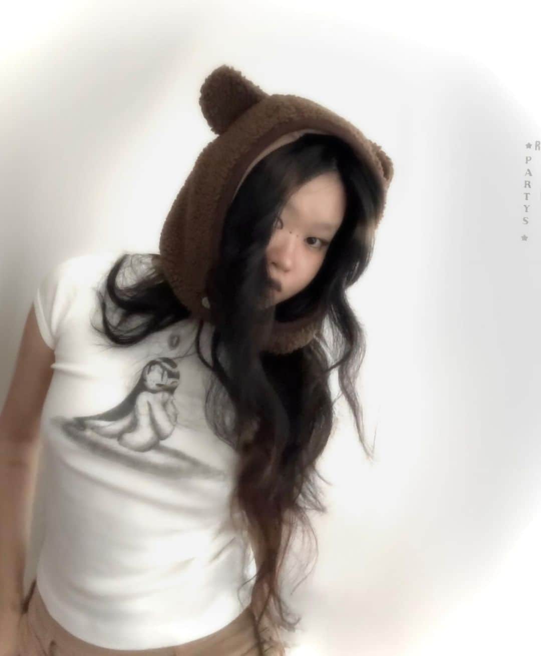 UNIFのインスタグラム：「The Imp baby tee on AND in collaboration with @butterkhy! Being restocked very soon」