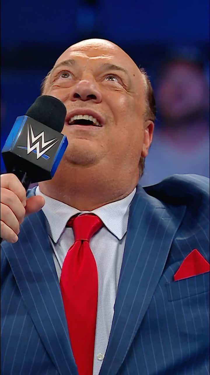 WWEのインスタグラム：「@paulheyman describing @johncena on #SmackDown 👀」