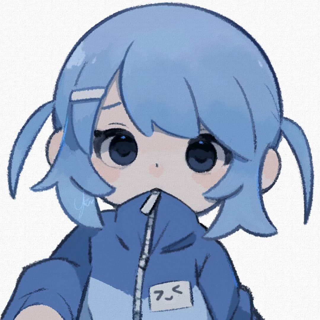 ユキノシュガーさんのインスタグラム写真 - (ユキノシュガーInstagram)「#drawing#illustration#original#originalcharacter#waterblue#sportswear#girl#twintail」11月19日 3時38分 - yknsugar