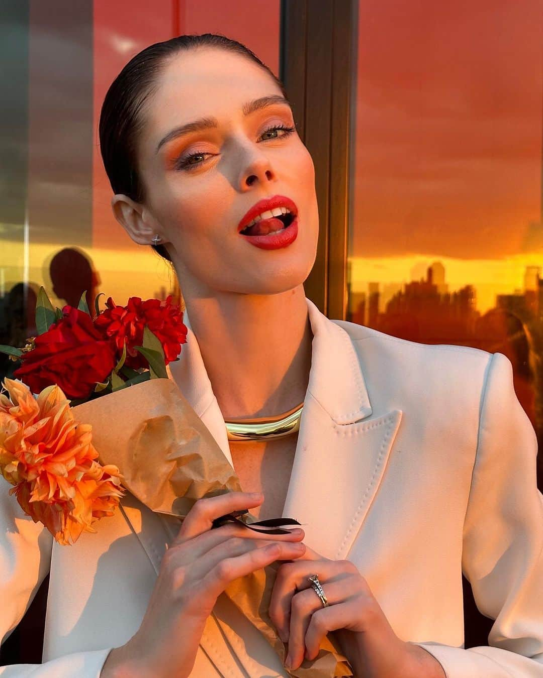 ココ・ロシャさんのインスタグラム写真 - (ココ・ロシャInstagram)「Sun-believable ☀️」11月19日 3時40分 - cocorocha