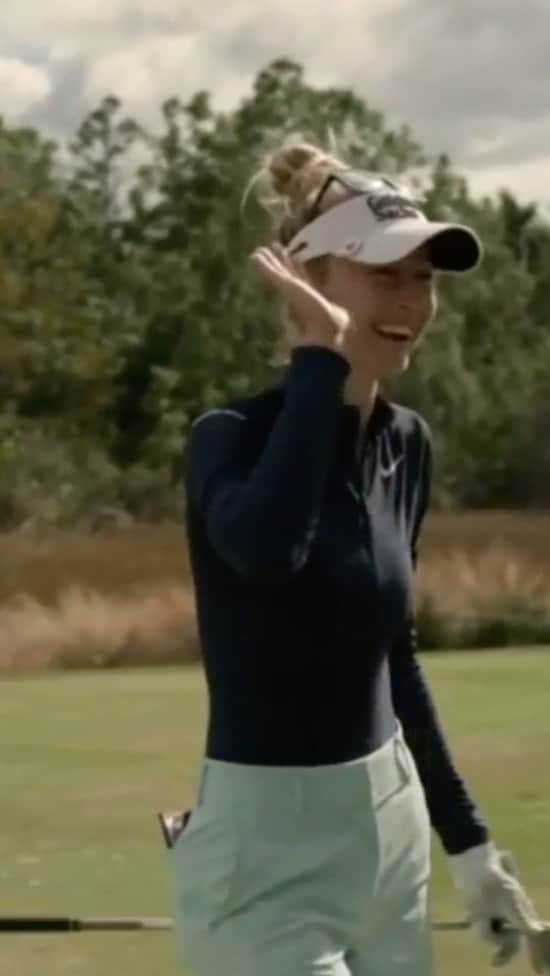 ネリー・コルダのインスタグラム：「NELLY. KORDA. ACE 🚨🚨🚨」