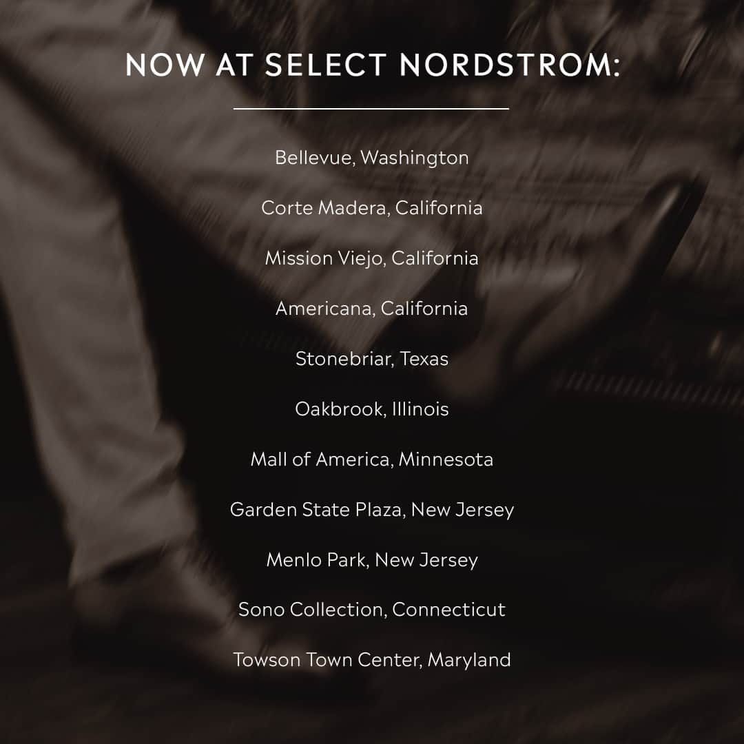 ブルーノマリさんのインスタグラム写真 - (ブルーノマリInstagram)「Exciting news🎉  Bruno Magli men's footwear is available at a #Nordstrom store near you! Swipe to find your closest store location.」11月19日 3時51分 - brunomagliofficial