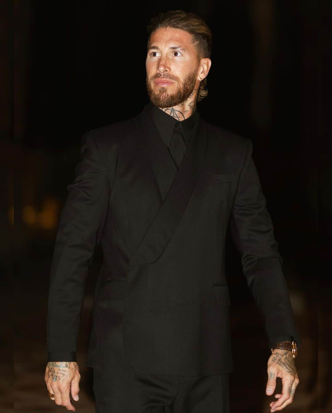 セルヒオ・ラモスさんのインスタグラム写真 - (セルヒオ・ラモスInstagram)「Total black look 👌」11月19日 3時43分 - sergioramos