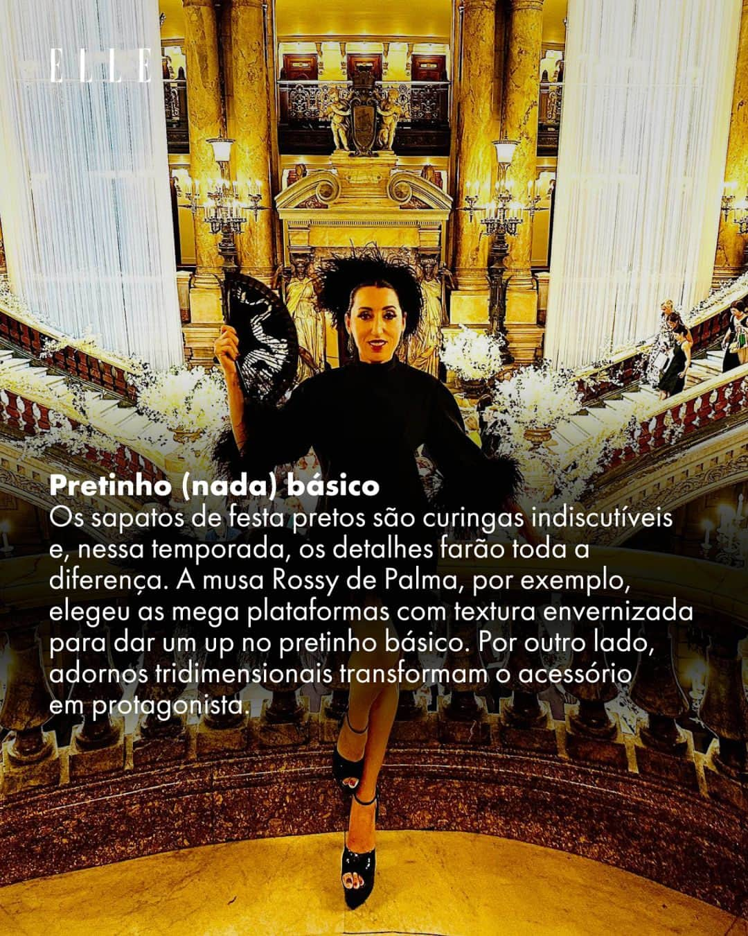 ELLE Brasilさんのインスタグラム写真 - (ELLE BrasilInstagram)「Está aberta, oficialmente, a temporada de festas! Dezembro costuma ser um dos meses mais agitados do ano, com Natal e Ano Novo, confraternizações e rolês mil todos os dias. Você que se sente perdida na hora de escolher o sapato perfeito para cada uma delas, @chantalsordi te ajuda. Nossa editora de consumo separou oito modelos pra você nunca ficar sem opção, e, em elle.com.br, na aba Lookbook, tem mais de 25 sapatos para você escolher.」11月19日 4時01分 - ellebrasil