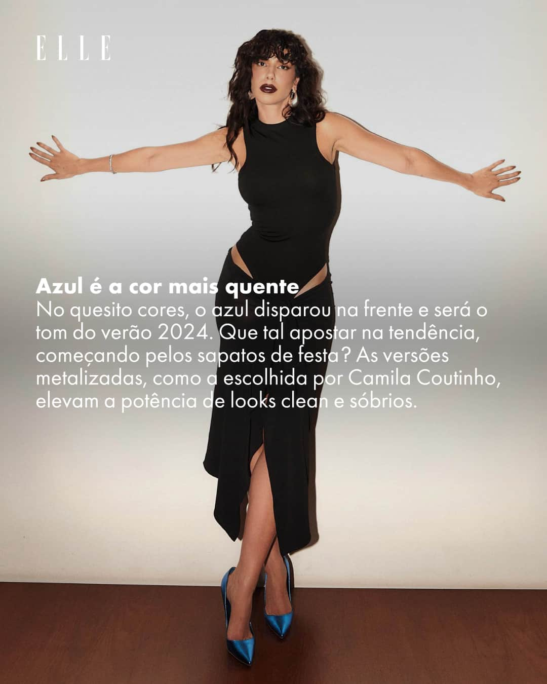 ELLE Brasilさんのインスタグラム写真 - (ELLE BrasilInstagram)「Está aberta, oficialmente, a temporada de festas! Dezembro costuma ser um dos meses mais agitados do ano, com Natal e Ano Novo, confraternizações e rolês mil todos os dias. Você que se sente perdida na hora de escolher o sapato perfeito para cada uma delas, @chantalsordi te ajuda. Nossa editora de consumo separou oito modelos pra você nunca ficar sem opção, e, em elle.com.br, na aba Lookbook, tem mais de 25 sapatos para você escolher.」11月19日 4時01分 - ellebrasil