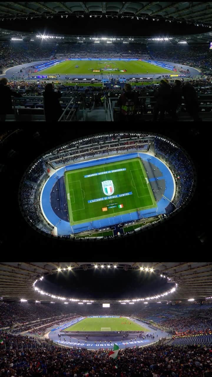 サッカーイタリア代表のインスタグラム