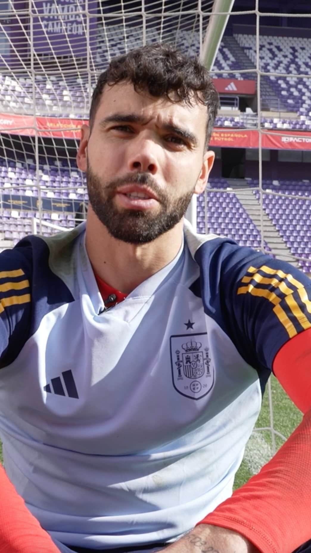 サッカー スペイン代表チームのインスタグラム
