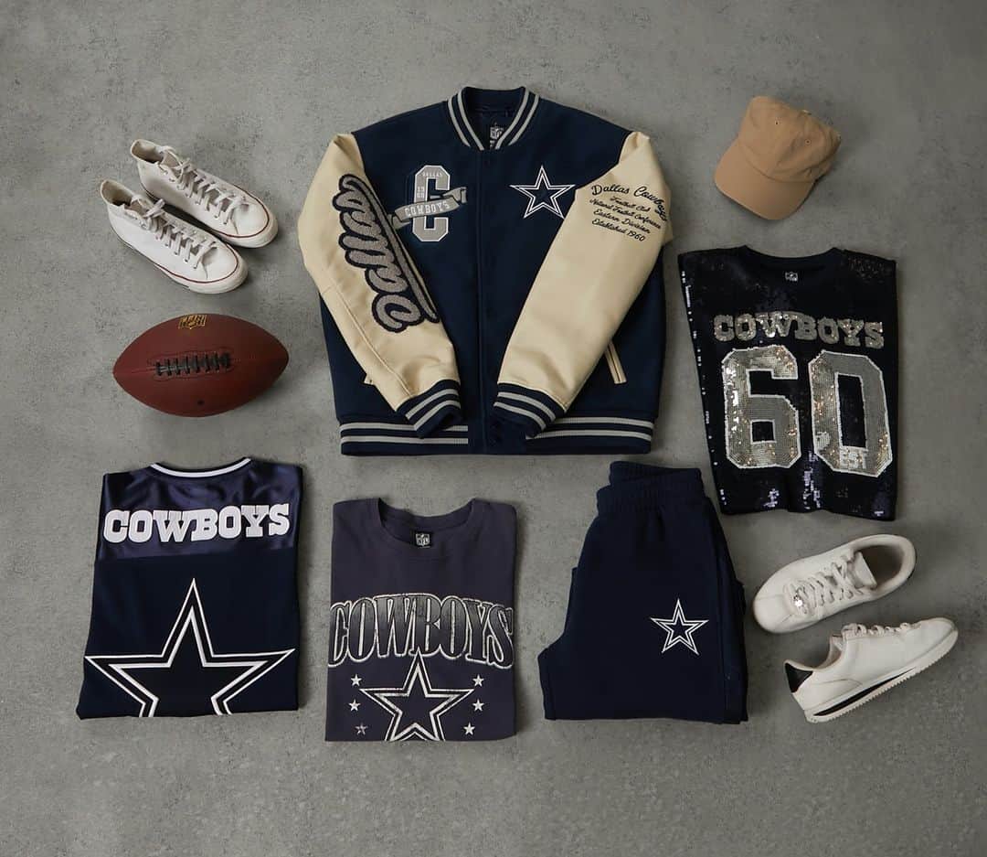 FOREVER 21さんのインスタグラム写真 - (FOREVER 21Instagram)「Geared up for game day 🏈 #F21xNFLStyle @nflstyle」11月19日 5時00分 - forever21