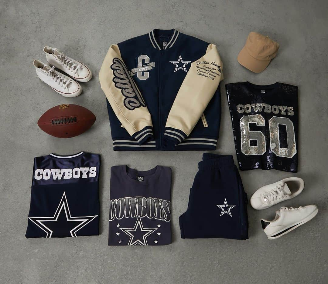 FOREVER 21のインスタグラム：「Geared up for game day 🏈 #F21xNFLStyle @nflstyle」