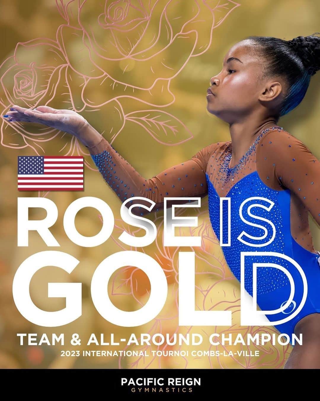 Inside Gymnasticsさんのインスタグラム写真 - (Inside GymnasticsInstagram)「This rising star continue to shine! The future is bright! Congrats, Simone Rose and Pacific Reign Gymnastics!   #gymnastics」11月19日 5時19分 - insidegym