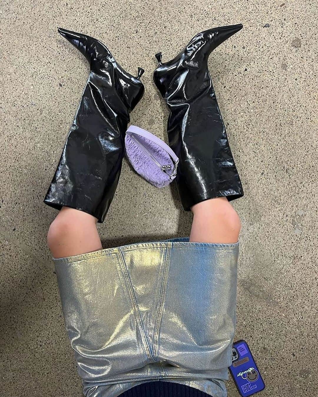 Fred Segalのインスタグラム：「Step out in @ganni.」