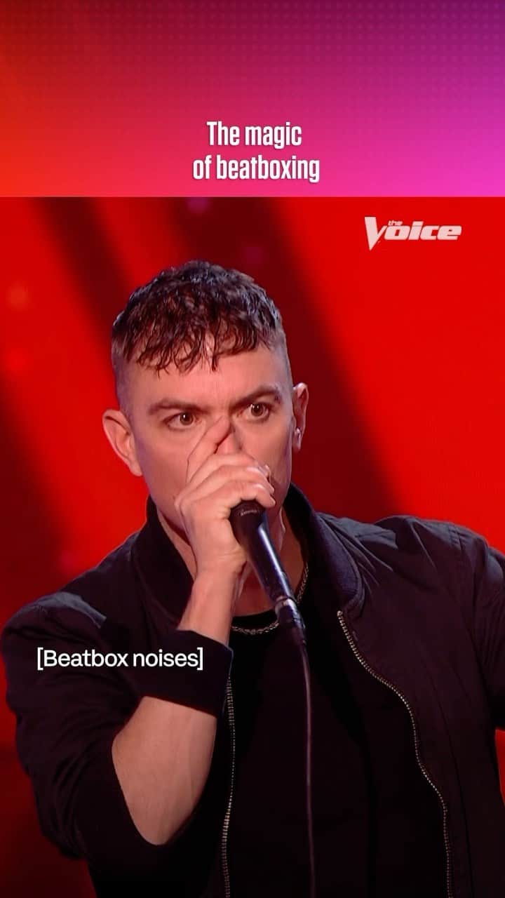 ウィル・アイ・アムのインスタグラム：「The Petebox explains the magic behind his beatbox performance 🎤 #TheVoiceUK」