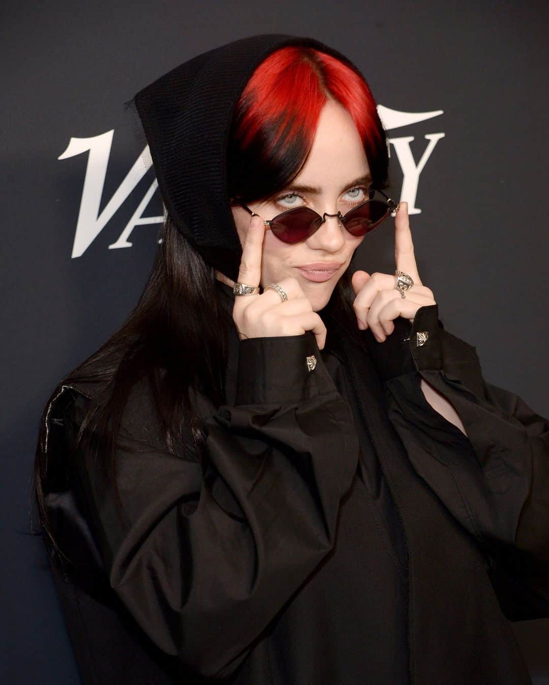 のインスタグラム：「I could practically feel the love and glam pouring out of Variety's Power of Women event ⭐️」