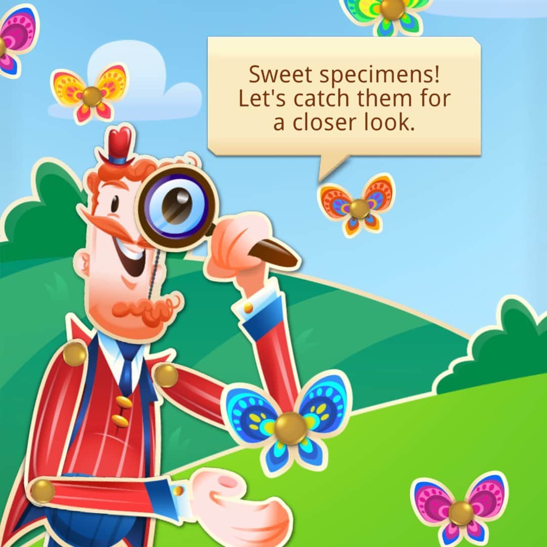 Candy Crushのインスタグラム：「take a closer look...」