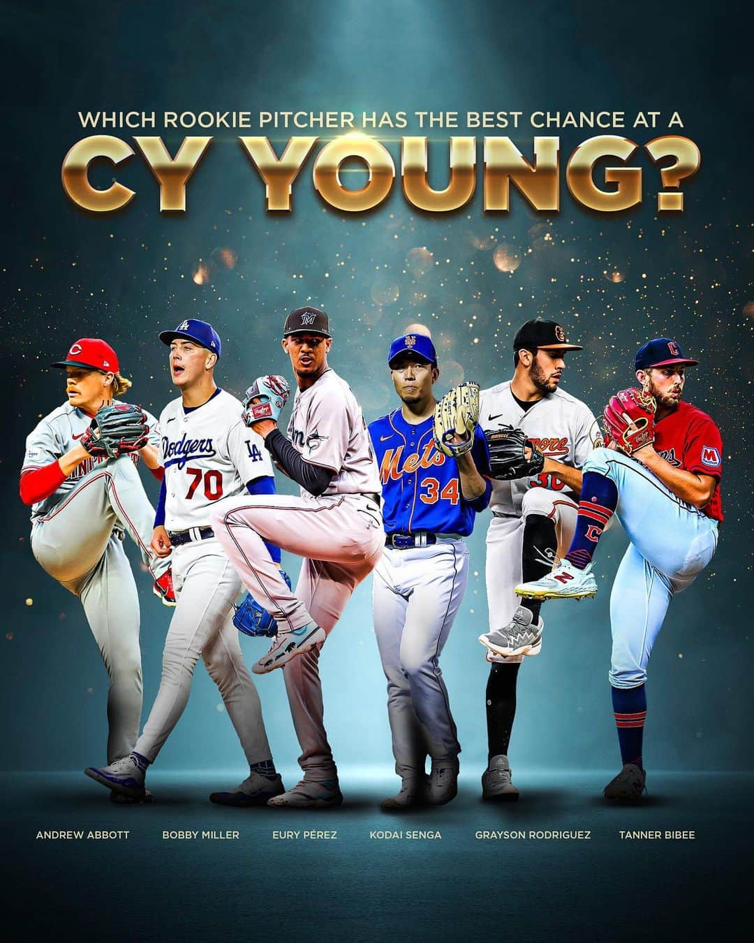 MLBさんのインスタグラム写真 - (MLBInstagram)「Who’s got next among this crop of rookie arms? 🤔」11月19日 6時05分 - mlb
