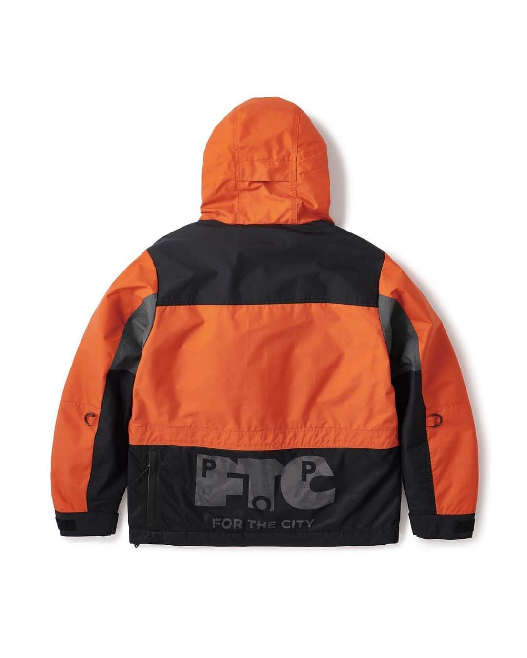 エフティーシーのインスタグラム：「FTC X @poptradingcompany Waterproof 3L Mountain Jacket Available Online Now — Also Available at @ftcsanfrancisco, @ftcjp, @ftcnewyork, Pop Amsterdam Shop, and Select Pop Retailers Globally 🌐 #poptradingcompany #ftc #forthecity #ftcskateboarding #ftcsanfrancisco #ftcjp #ftctokyo #ftcnagoya #ftcosaka #ftcnewyork」