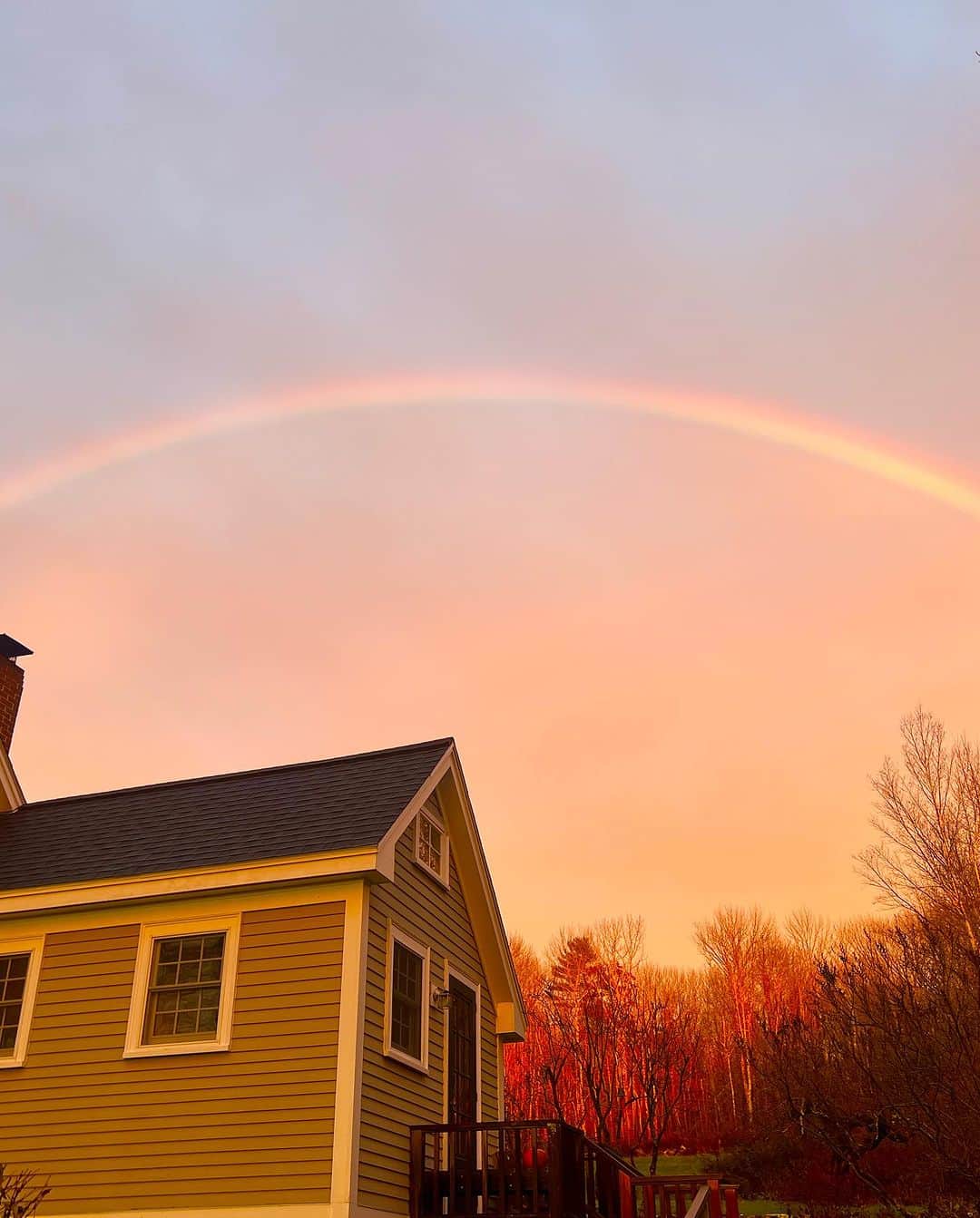 テイラー・モンセンさんのインスタグラム写真 - (テイラー・モンセンInstagram)「#rainbow 🌈」11月19日 6時15分 - taylormomsen