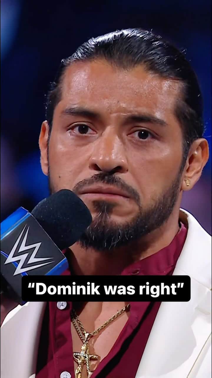 WWEのインスタグラム：「@escobarwwe went too far with that one…」