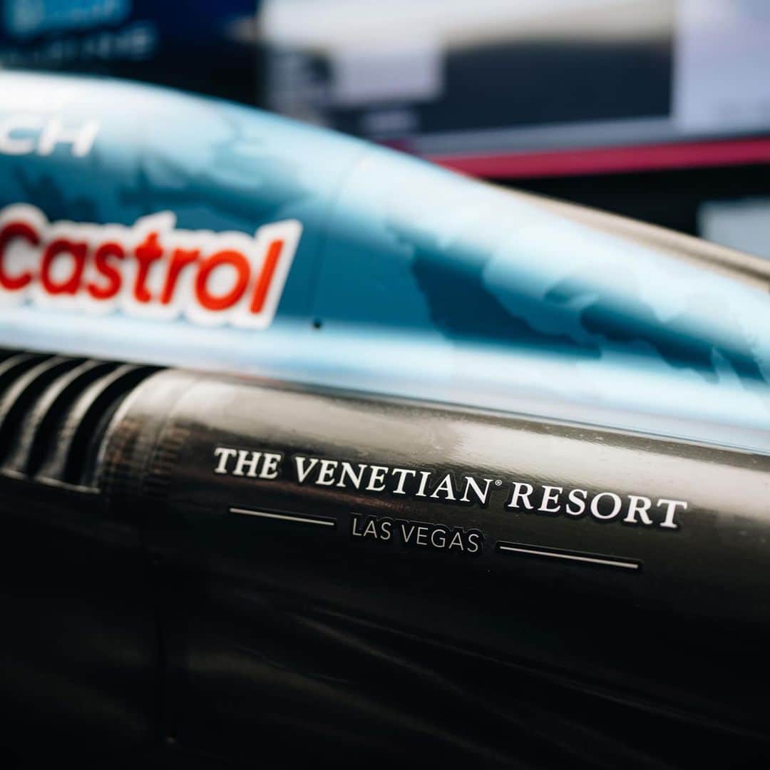 The Venetian Las Vegasさんのインスタグラム写真 - (The Venetian Las VegasInstagram)「The Venetian Resort 🤝 BWT Alpine F1 Team   #f1 #alpinef1team #vegas」11月19日 7時03分 - venetianvegas