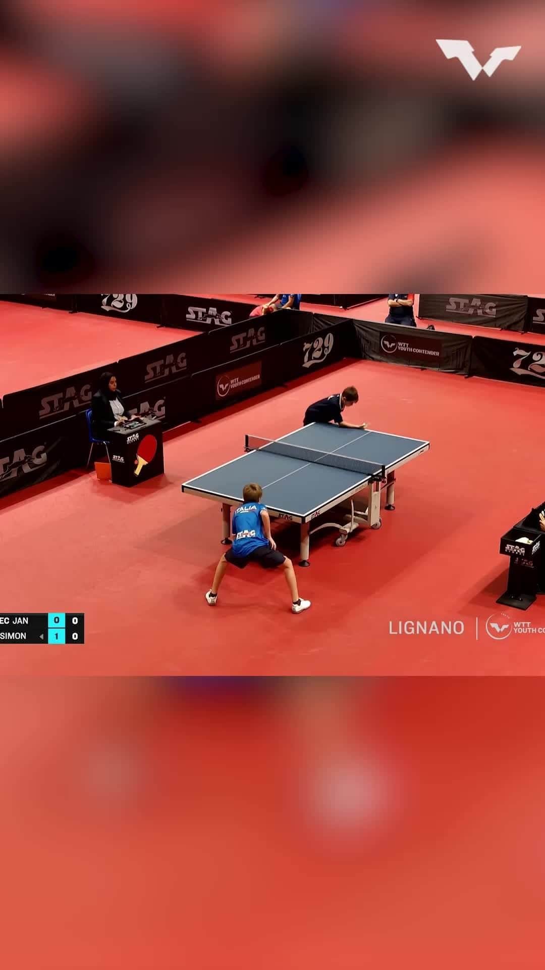 ITTF Worldのインスタグラム：「What an admirable move from these young players 🫡💯 ⁠ ⁠ More wholesome moments like these await at this year's #ITTFWorldYouths 🤩 ⁠ ⁠ Tune in from 26 Nov - 6 Dec to see the world's best young talents contend for the title! 🗓 ⁠ ⁠ #TableTennis #PingPong」