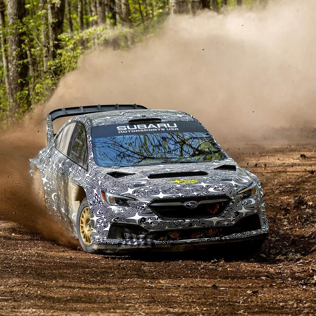 Subaru Rally Team USAさんのインスタグラム写真 - (Subaru Rally Team USAInstagram)「I got a fever…and the only prescription…is more camo.  #vermontsportscar #subaruwrx #camo #subaru #rally #motorsports」11月19日 7時08分 - subarumotorsportsusa