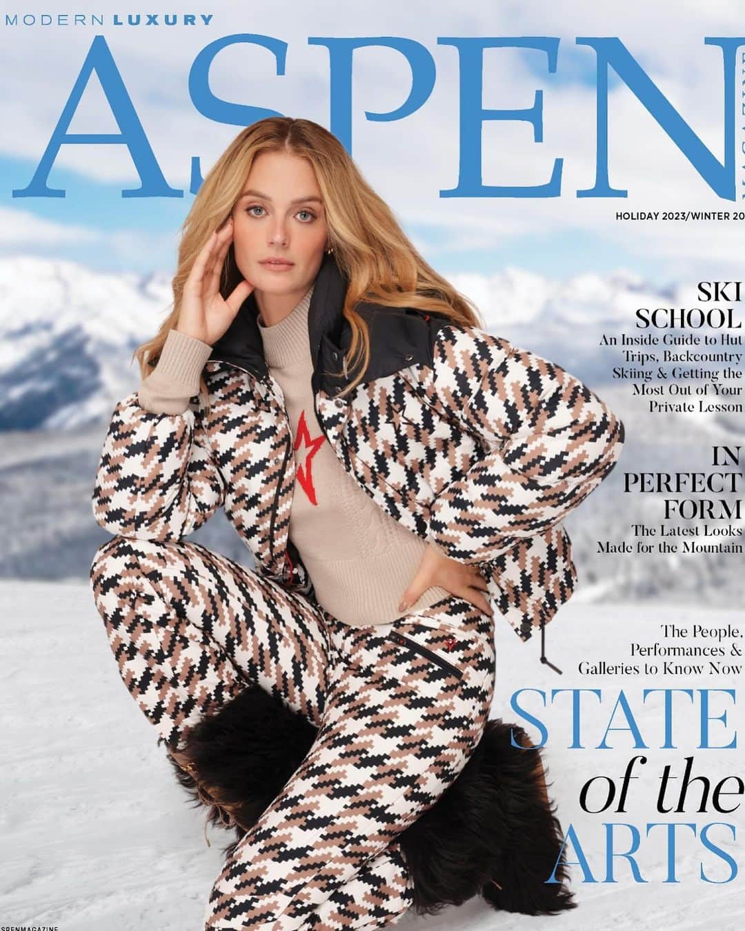 ケイト・ボックさんのインスタグラム写真 - (ケイト・ボックInstagram)「Aspen Magazine Winter 2023 ❄️ One of my favorite places, one of my favorite ski brands and shot by my favorite girl @alexandramartin. 🎿🎿🎿 @aspenmagazine」11月19日 7時09分 - katelove