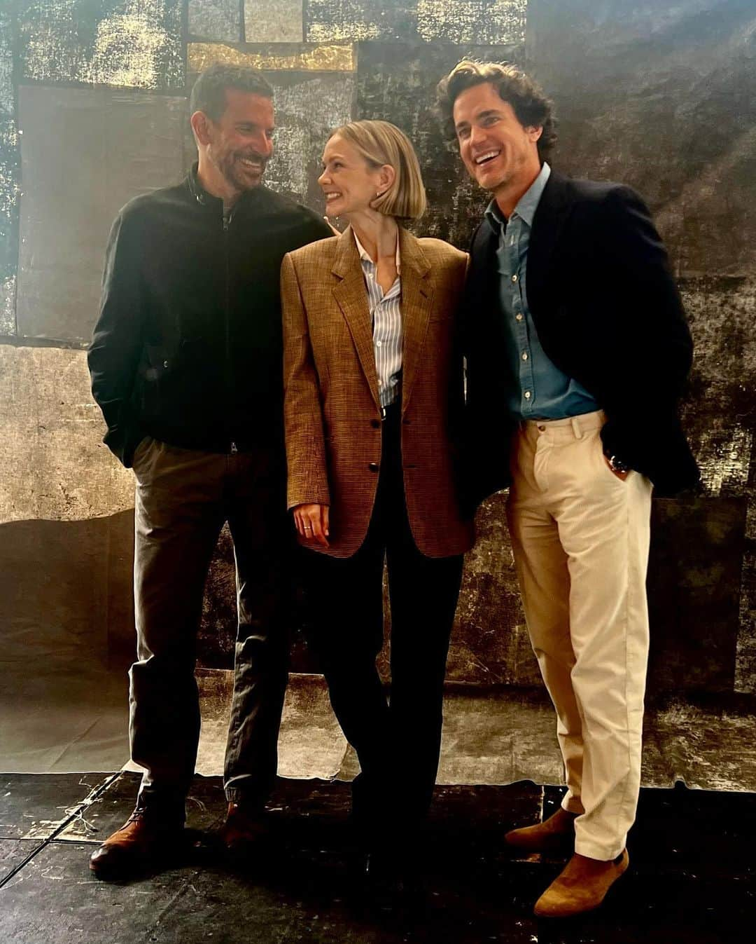 マット・ボマーさんのインスタグラム写真 - (マット・ボマーInstagram)「Bradley Cooper, Carey Mulligan and Matt Bomer from MAESTRO at Deadline Contenders today.」11月19日 7時17分 - mattbomer