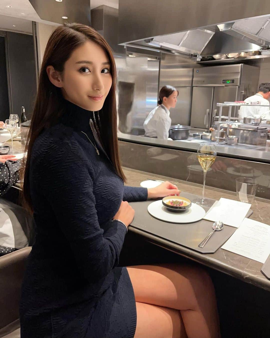 佐藤衣里子さんのインスタグラム写真 - (佐藤衣里子Instagram)「@cirpas.tokyo さんに行ってきたよー❣️ 白金台にあるフレンチレストラン🇫🇷🍽️  シェフがyoutubeで人気でオープン前から 話題になってたお店✨  今回は久しぶりにお伺いしてきました♡  全てに手が込んでいて見た目も鮮やかで楽しい 食事でした🍽️❤️また行きたい😫全て美味しすぎた‼️  #cirpas#白金台#フレンチ」11月19日 7時18分 - eriko0625