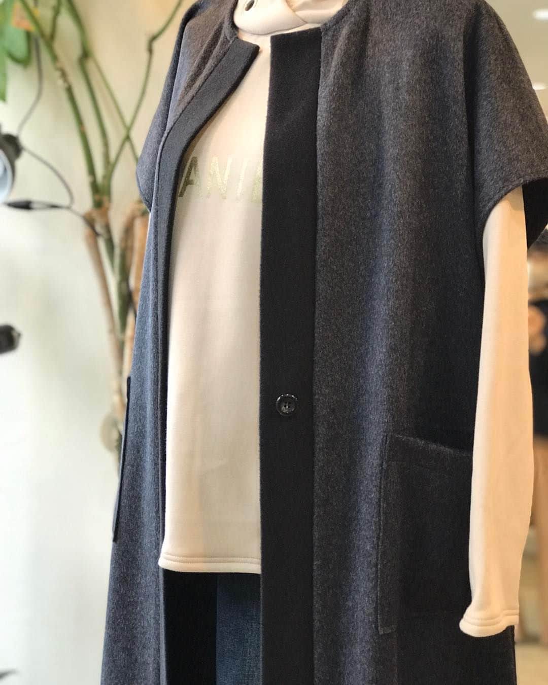 M2companyさんのインスタグラム写真 - (M2companyInstagram)「《pareatsu》  【BASE】 https://pareatsu.base.ec  #pareatsu #パレアッツ #m2company #エムツーカンパニー #2023AW #新作冬物 #冬物 #裏起毛スウェット #ロングジレ #おしゃれさんと繋がりたい  #ciao_varano」11月19日 7時27分 - pareatsu_official